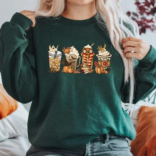 Fall Coffee Sweatshirt