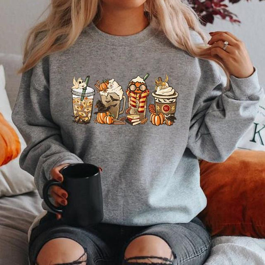 Fall Coffee Sweatshirt