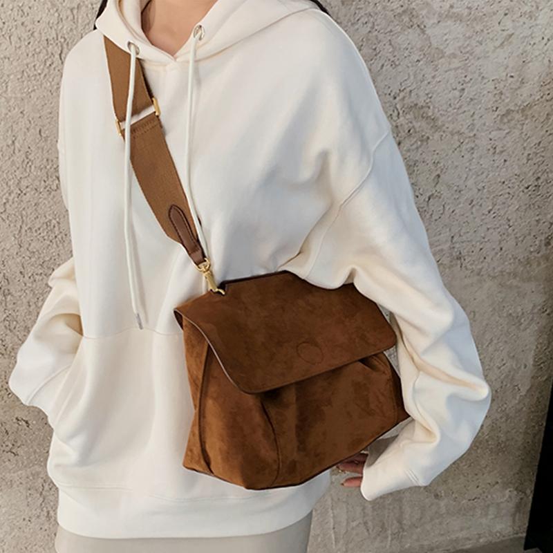 Soft Suede Handbag