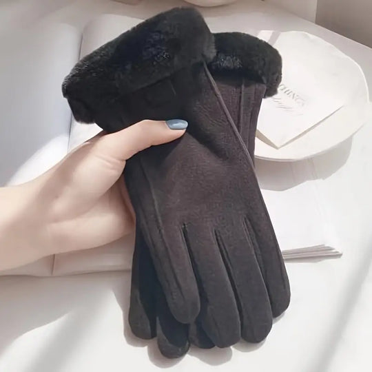 cozy gloves