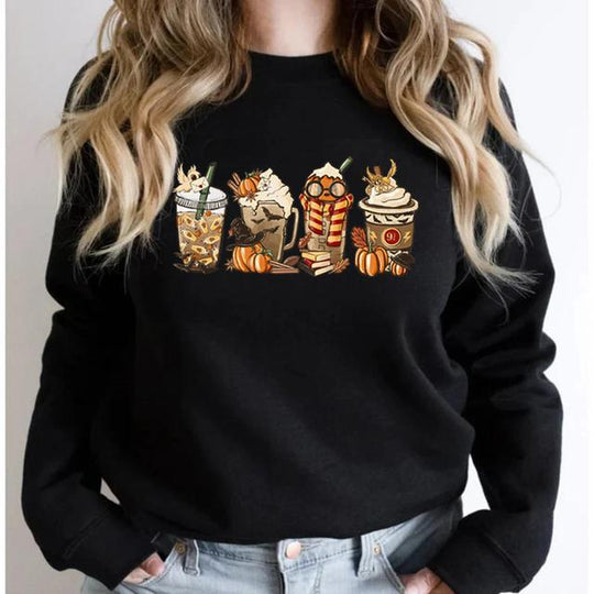 Fall Coffee Sweatshirt