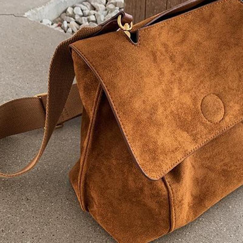 Soft Suede Handbag