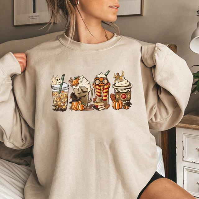 Fall Coffee Sweatshirt