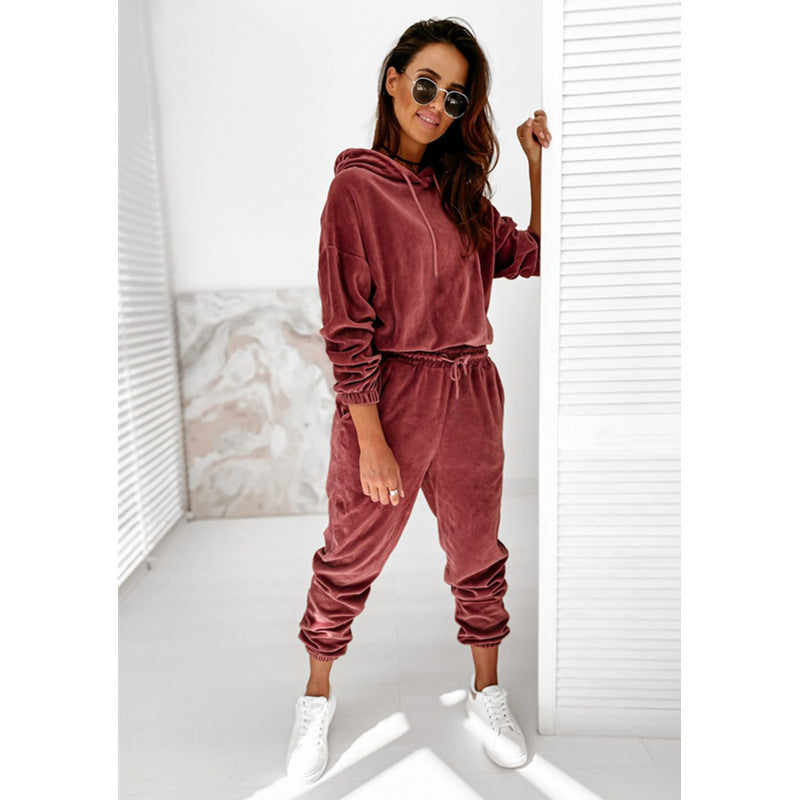 Velvet Tracksuit