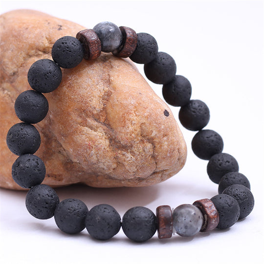 Lava Rock Bracelet