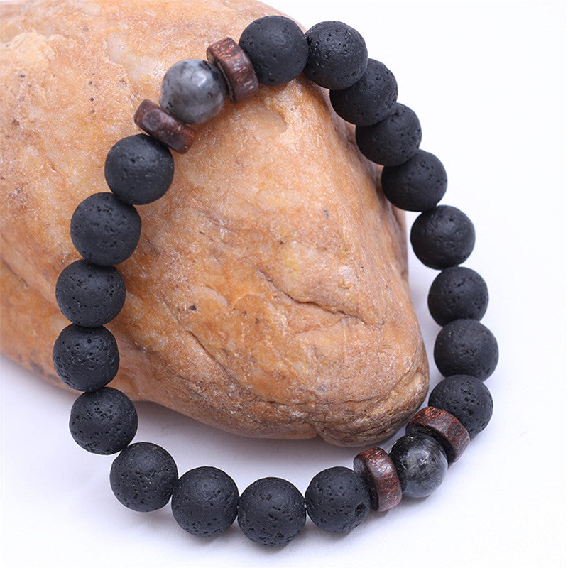 Lava Rock Bracelet