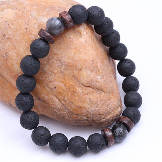 Lava Rock Bracelet