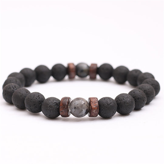 Lava Rock Bracelet