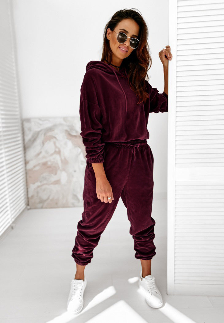 Velvet Tracksuit