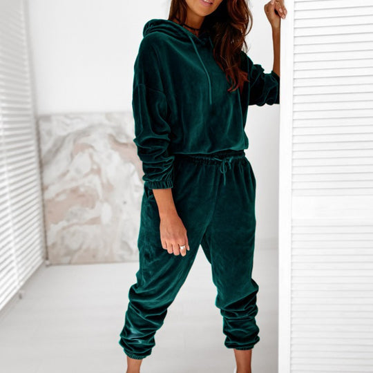 Velvet Tracksuit