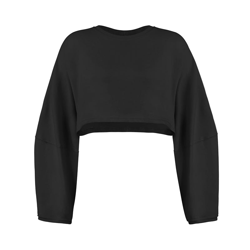 Long Sleeve Crop Top