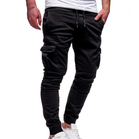 Multi-pockets Trousers