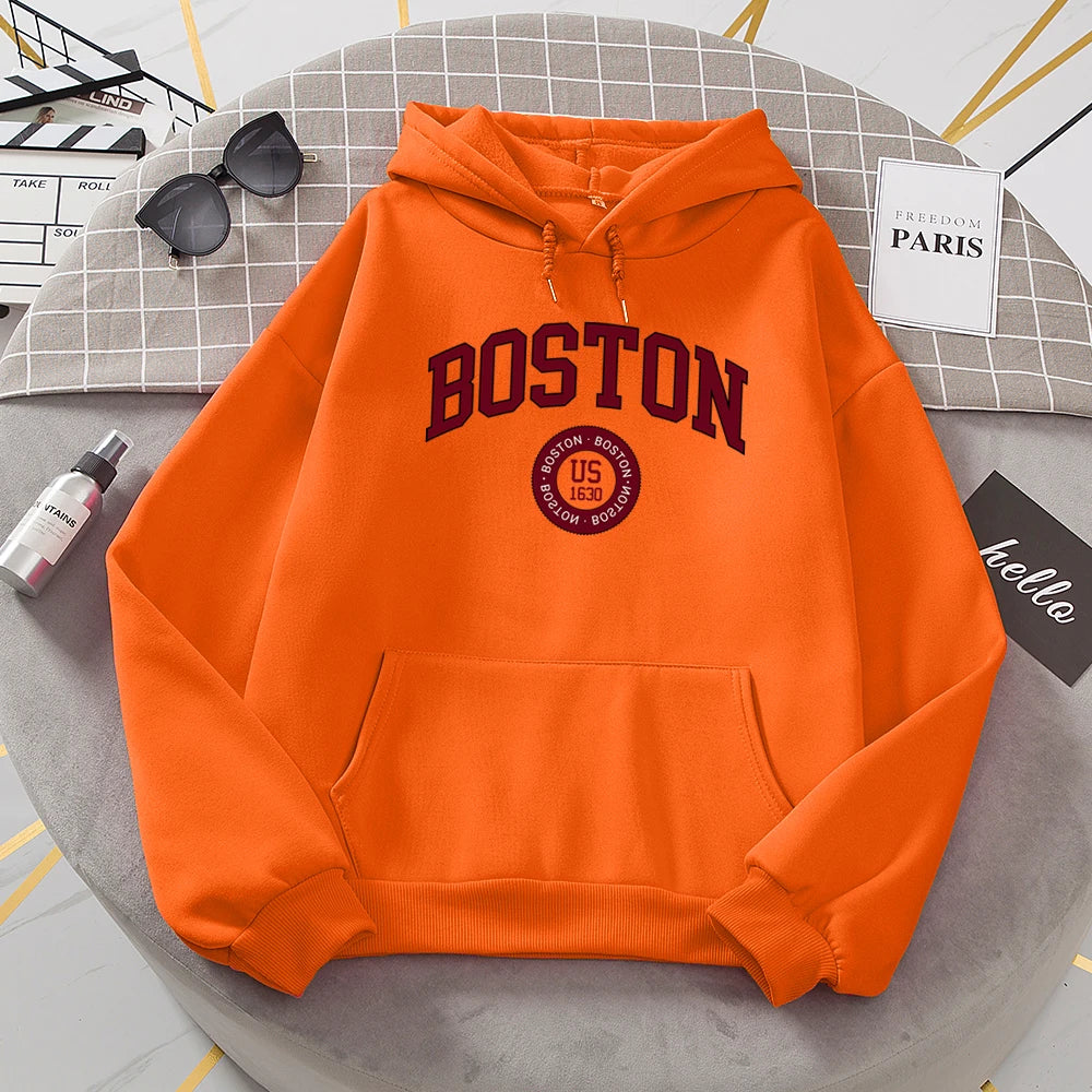 Boston Hoodie