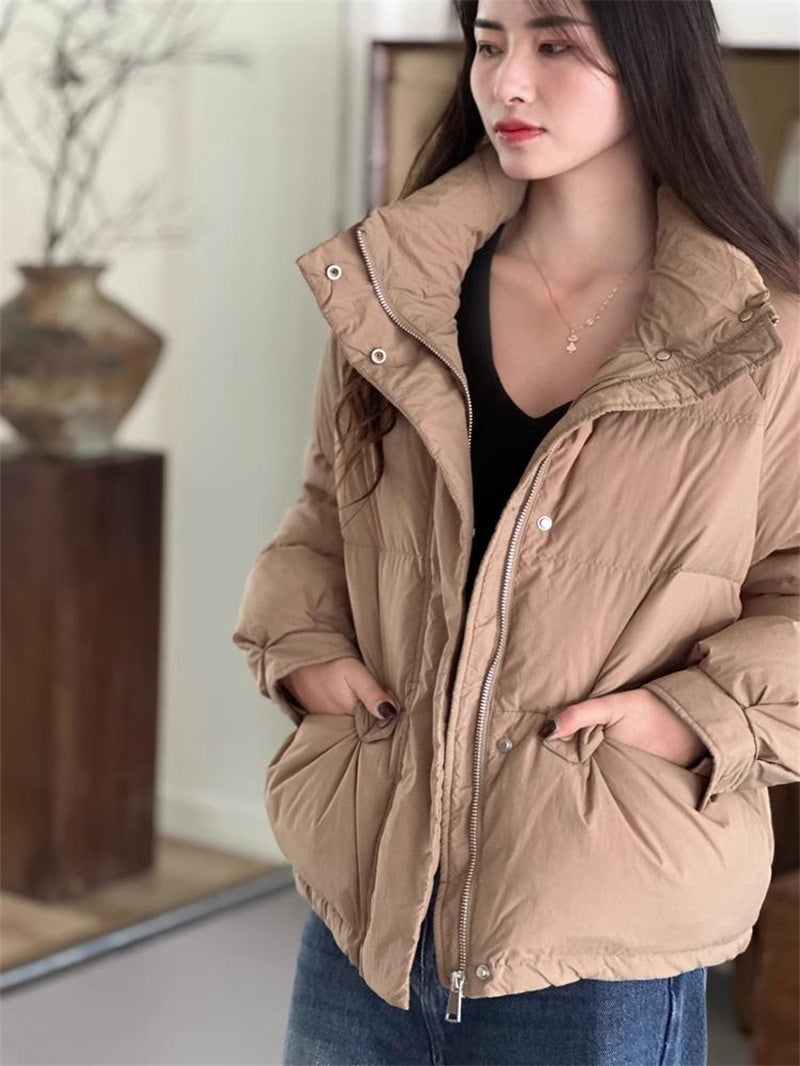 Short Puffer Jacket