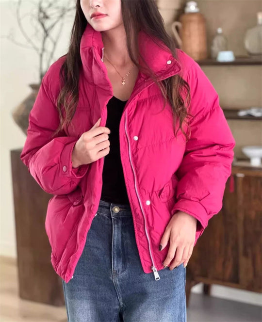 Short Puffer Jacket