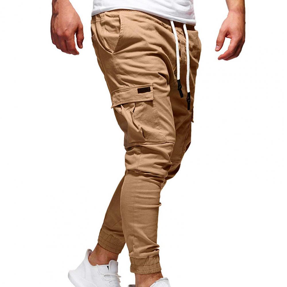 Multi-pockets Trousers