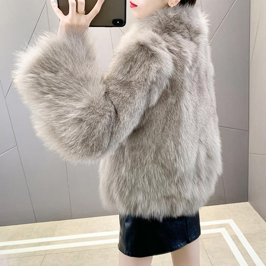 Fur Short Coat