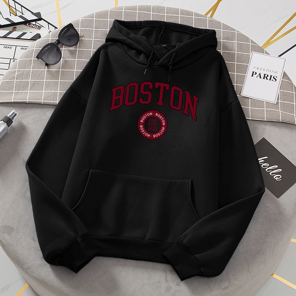 Boston Hoodie