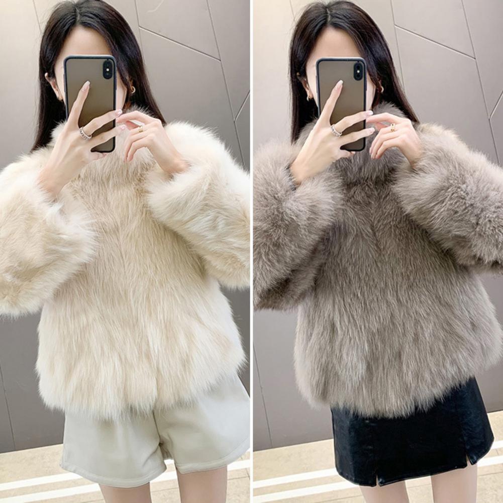 Fur Short Coat