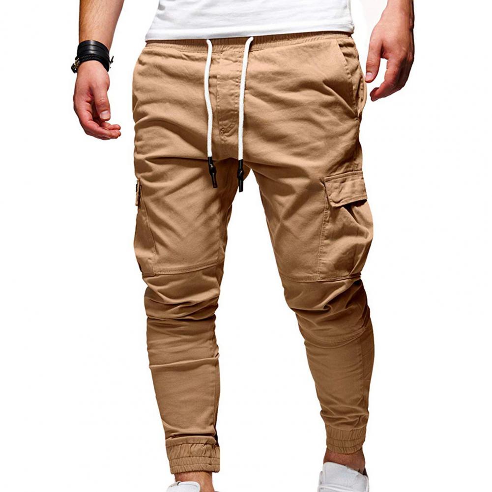 Multi-pockets Trousers