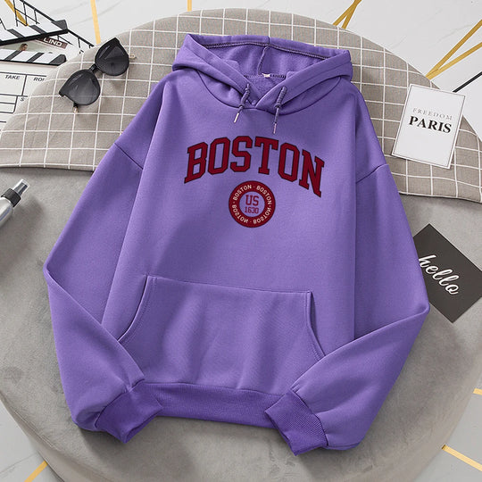 Boston Hoodie