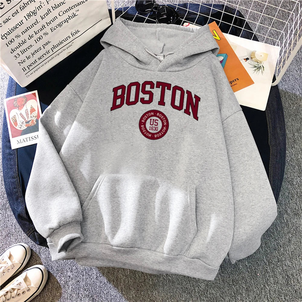 Boston Hoodie