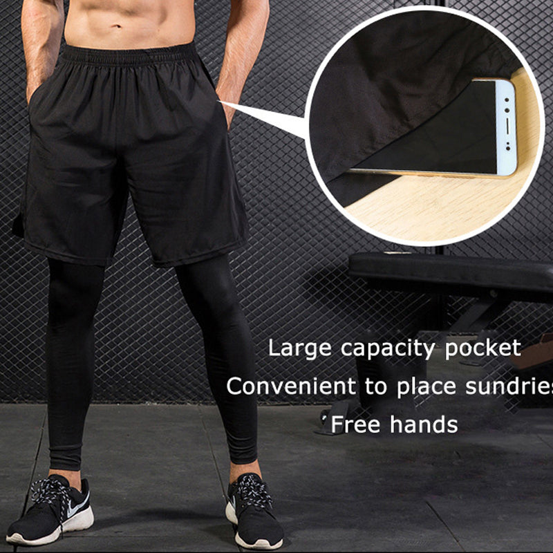 2 in 1 Sports Pants