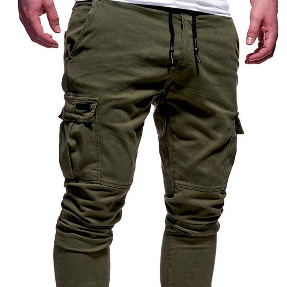 Multi-pockets Trousers