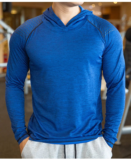 Slim Fit Workout Hoodie