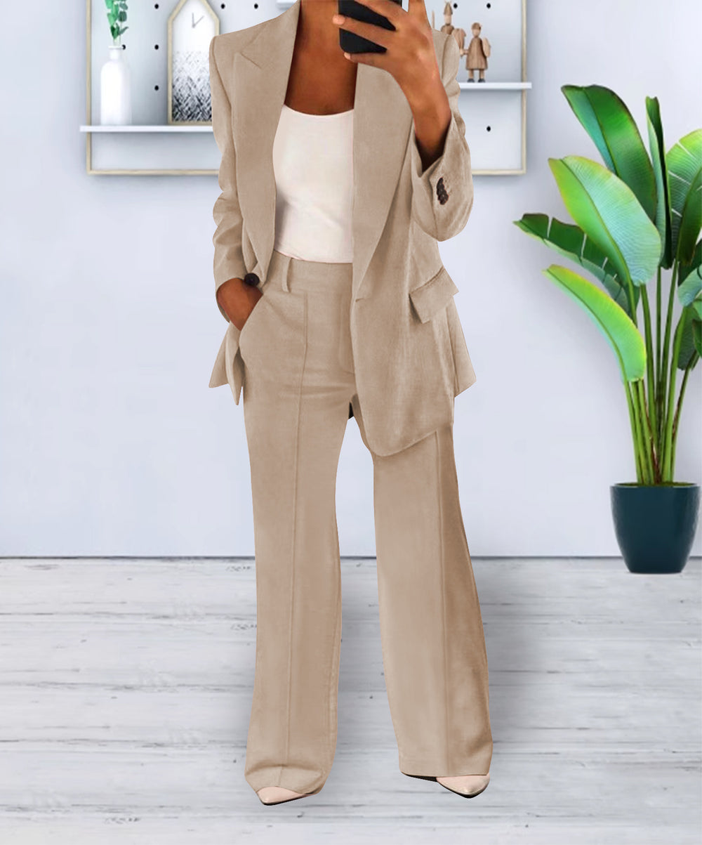 Elegant Blazer Set