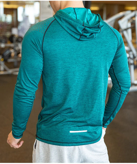 Slim Fit Workout Hoodie