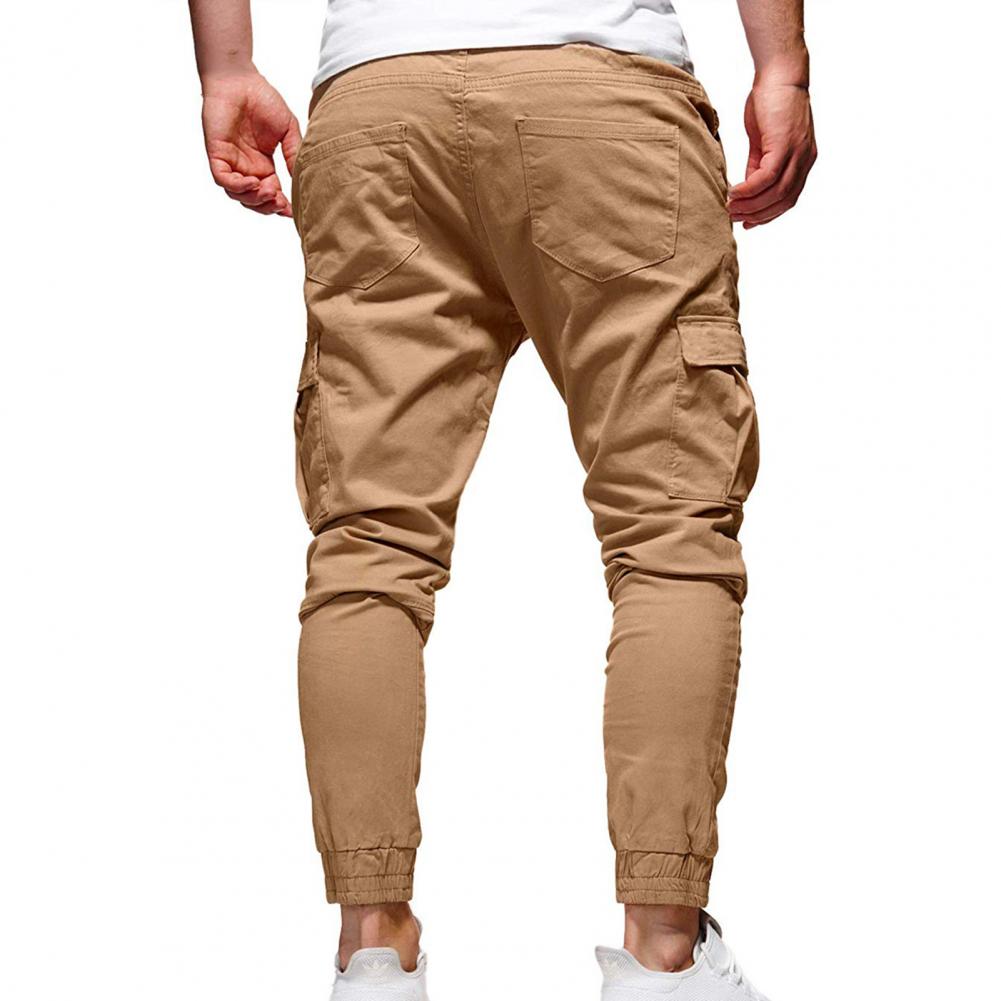 Multi-pockets Trousers