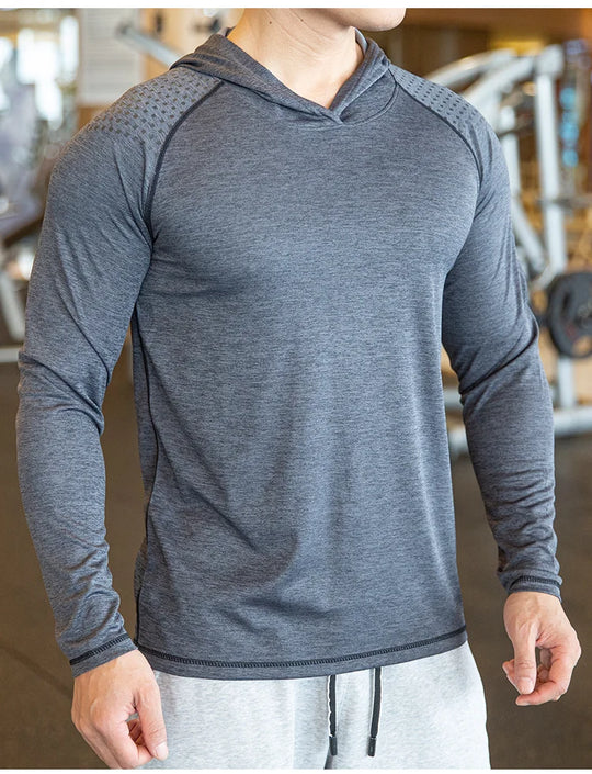 Slim Fit Workout Hoodie