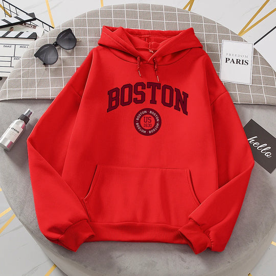 Boston Hoodie