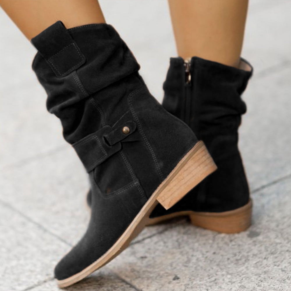 Soft Suede Boots