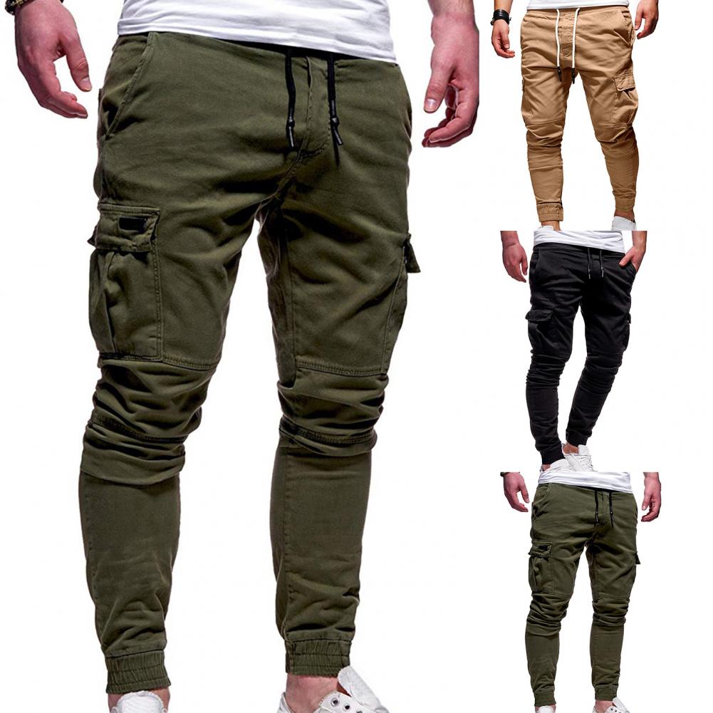 Multi-pockets Trousers