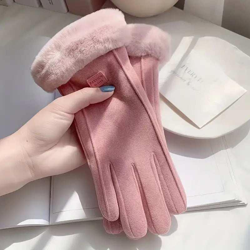 cozy gloves