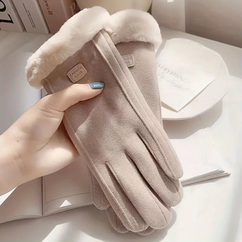 cozy gloves