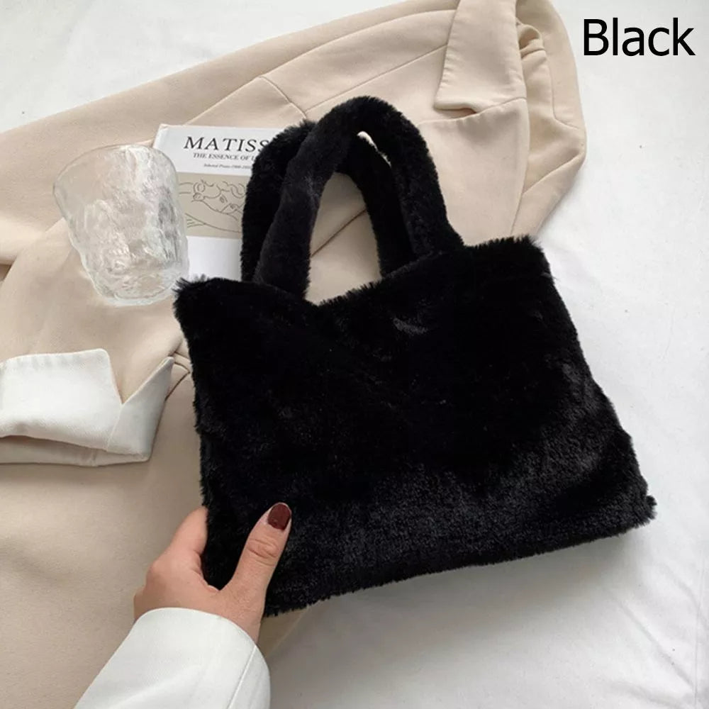 Cozy Fur Handbag