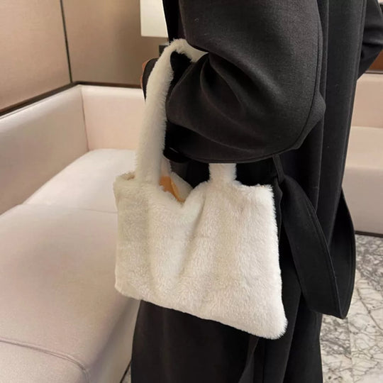 Cozy Fur Handbag