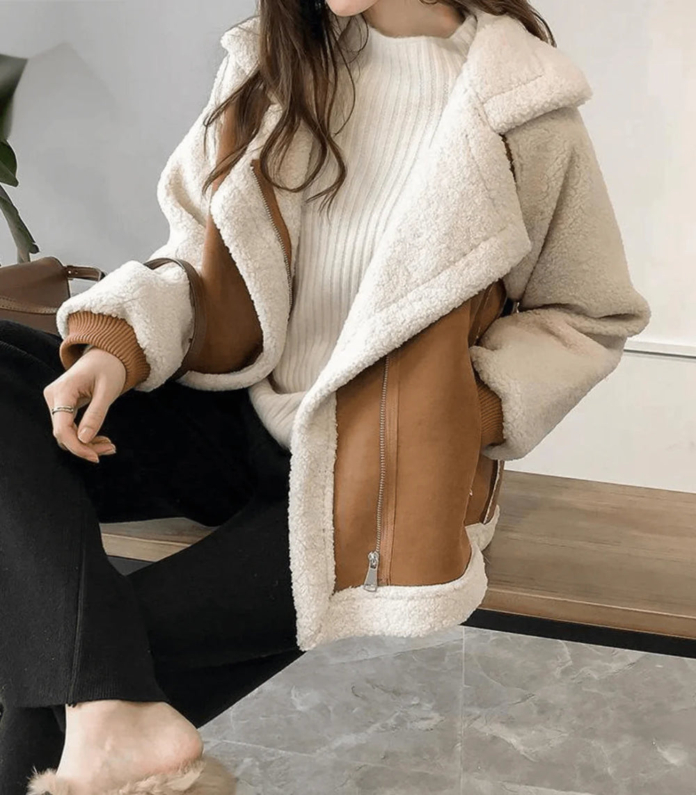 Loose Fit Winter Coat